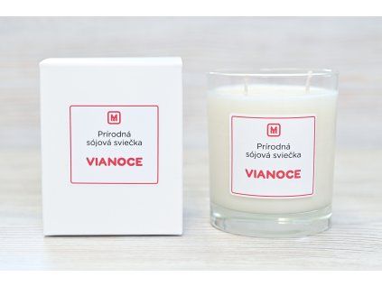 Sojova sviecka VIANOCE 180g