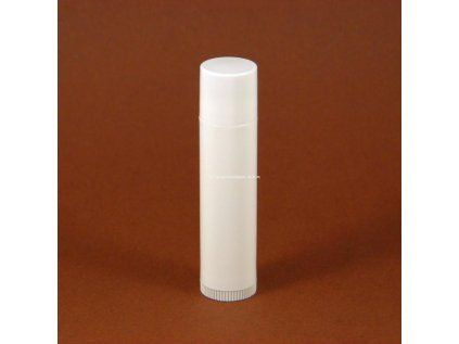 242 1 10 ks vysuvaci obal na ruz biely 5ml 4 8g