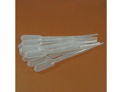 plastová pipeta 3 ml