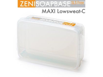1kg priehľadná mydlova hmota nerosiaca sa MAXI