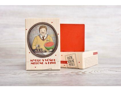 glycerínové mydlo kiwi melón