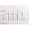 kolekcia sojovych sviecok s drevenym knotom